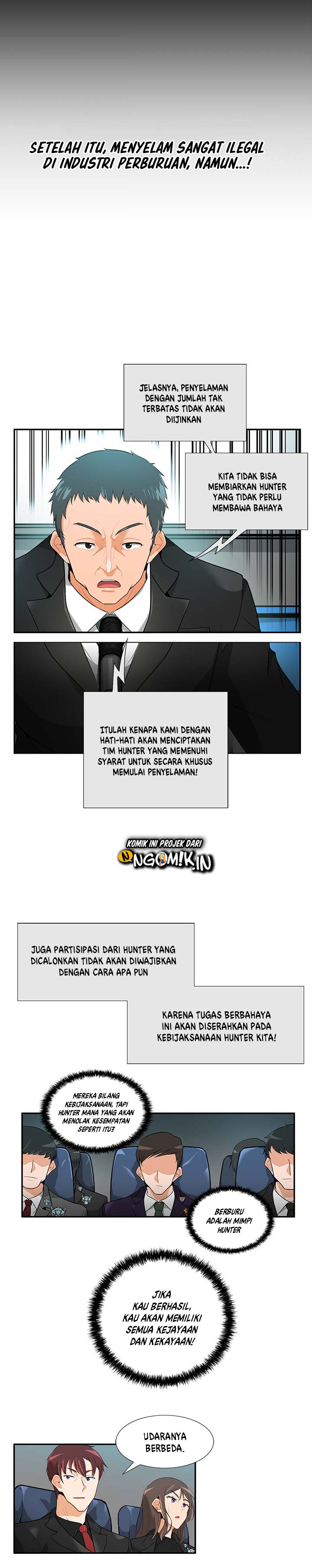 Auto Hunting Chapter 28 Bahasa Indonesia